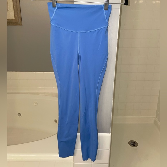 lululemon athletica Pants - Lululemon Fast and Free Brushed Fabric High-Rise Tight 28”
